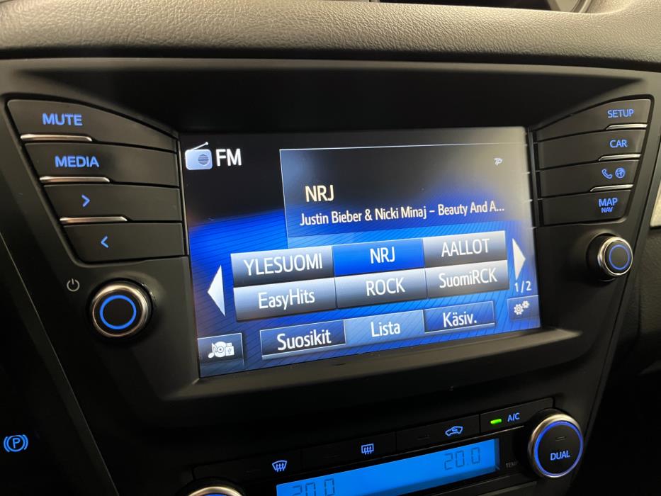 Toyota Avensis 2017
