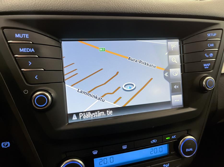 Toyota Avensis 2017