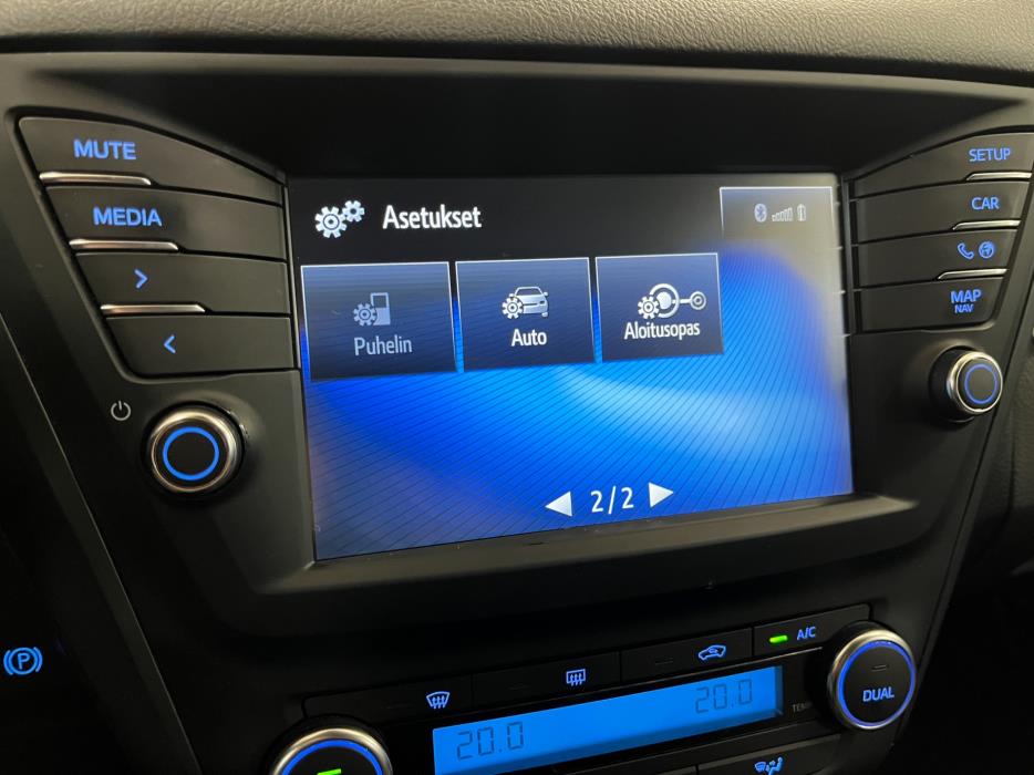 Toyota Avensis 2017