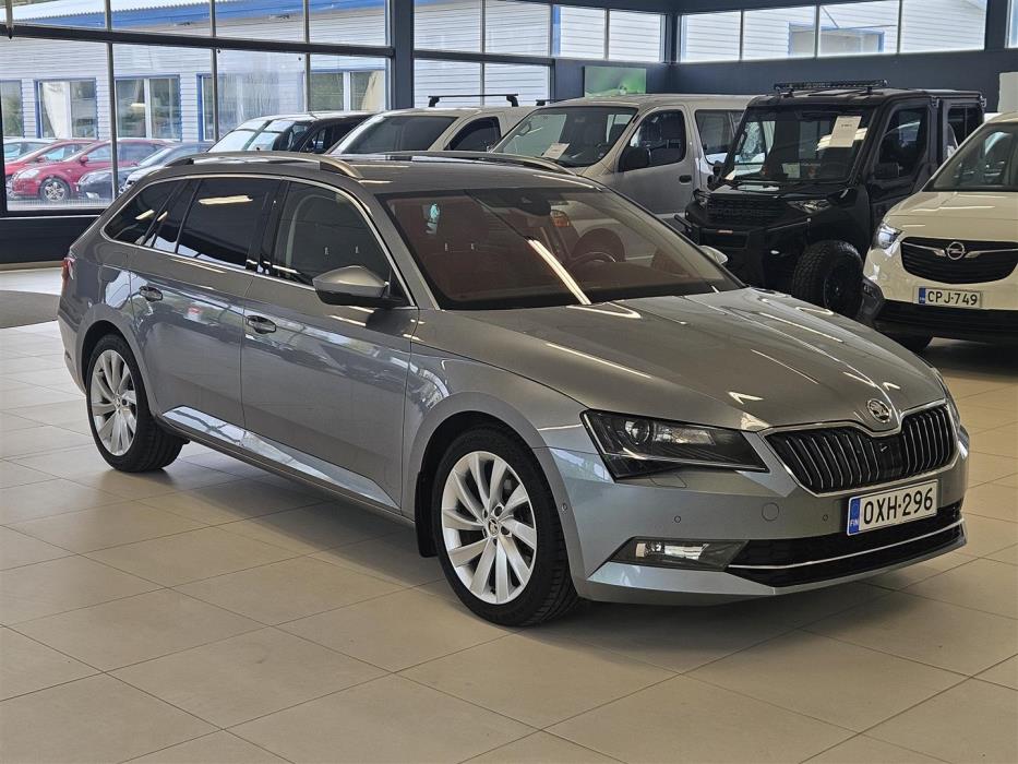 Skoda Superb 2018