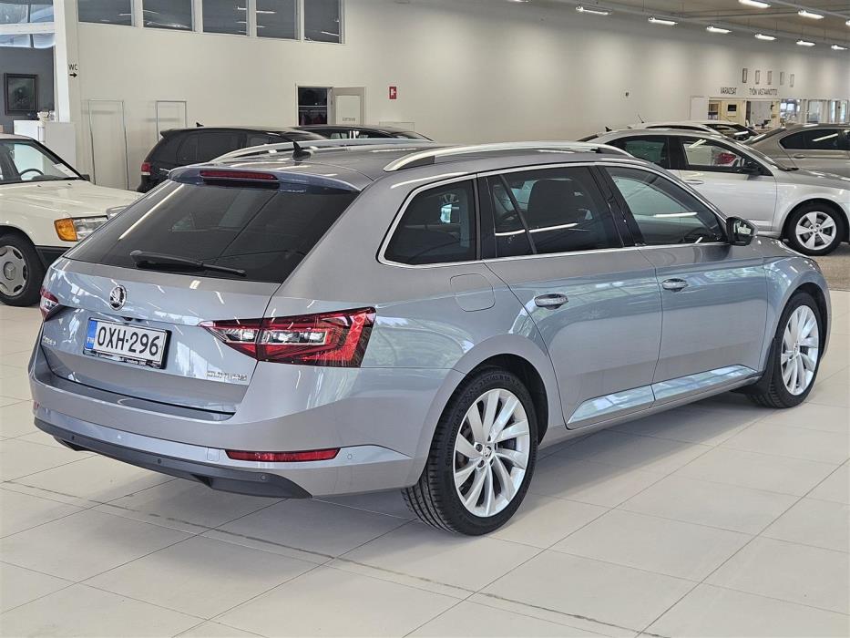 Skoda Superb 2018