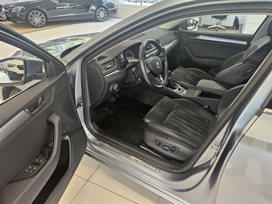 Skoda Superb 2018