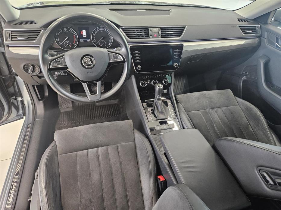 Skoda Superb 2018