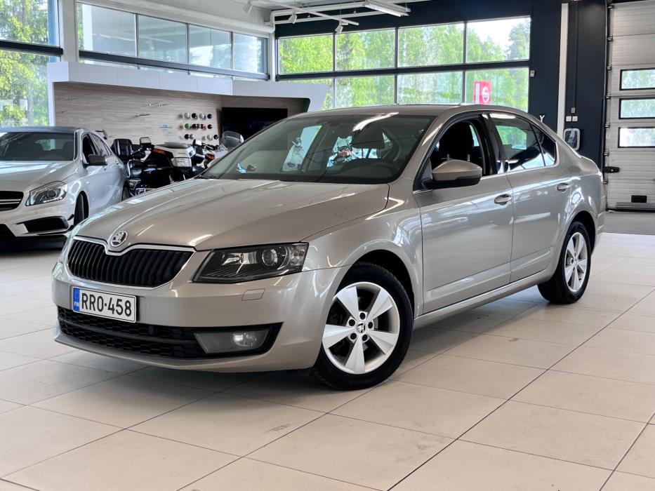 Skoda Octavia 2013