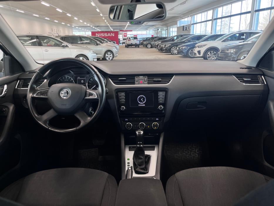 Skoda Octavia 2013