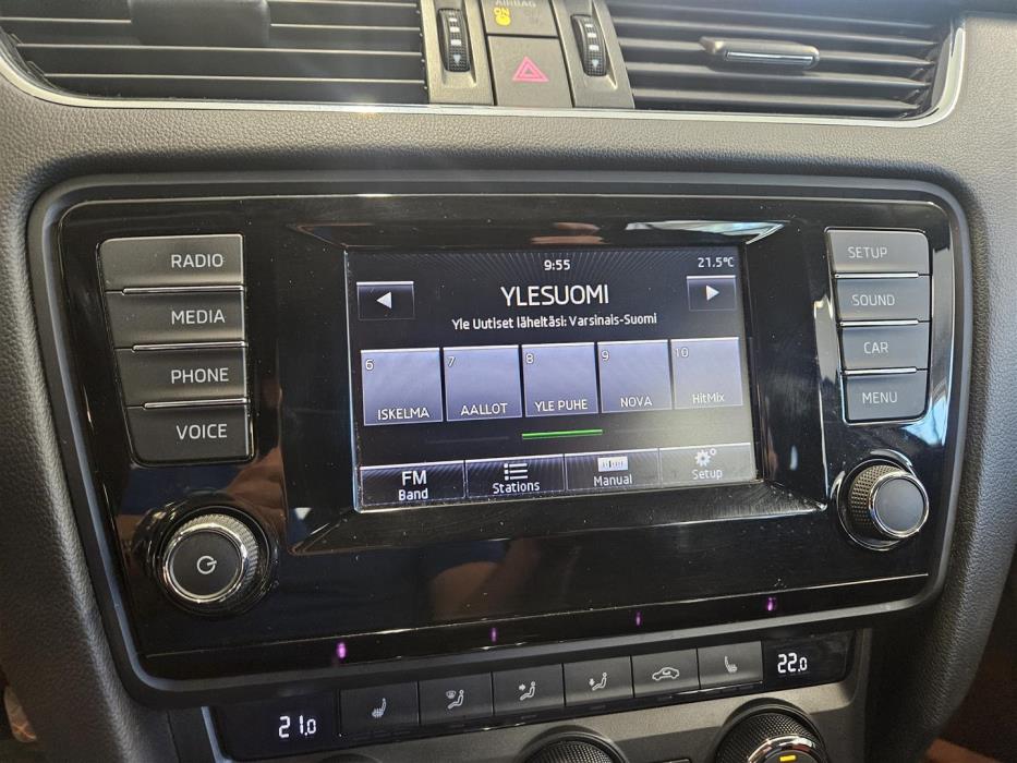 Skoda Octavia 2013