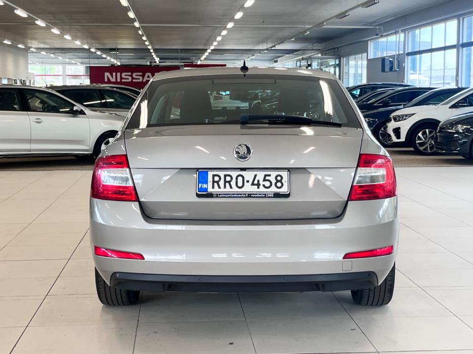 Skoda Octavia 2013