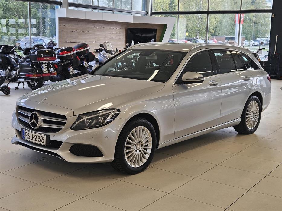 Mercedes-Benz C 2015