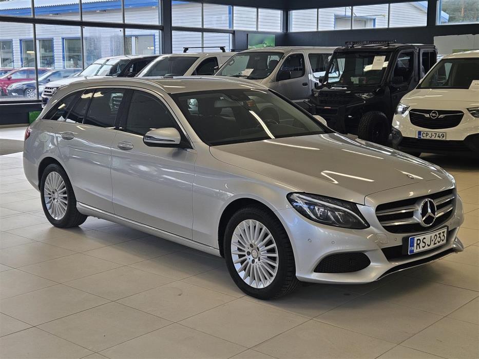Mercedes-Benz C 2015