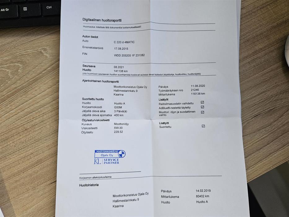 Mercedes-Benz C 2015