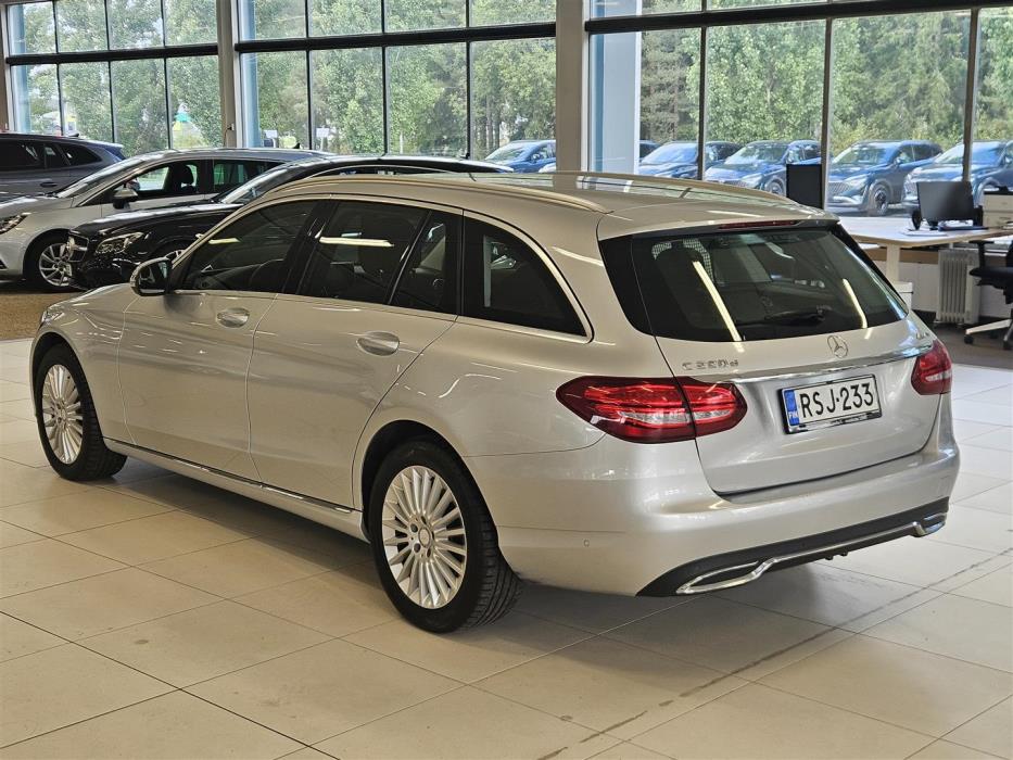 Mercedes-Benz C 2015