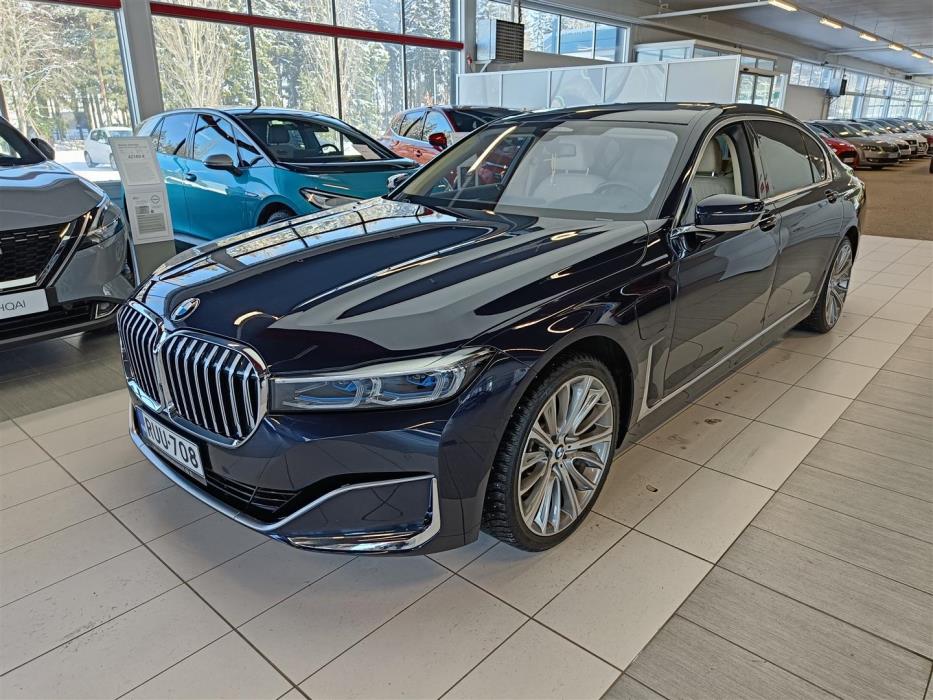 BMW 745 2019