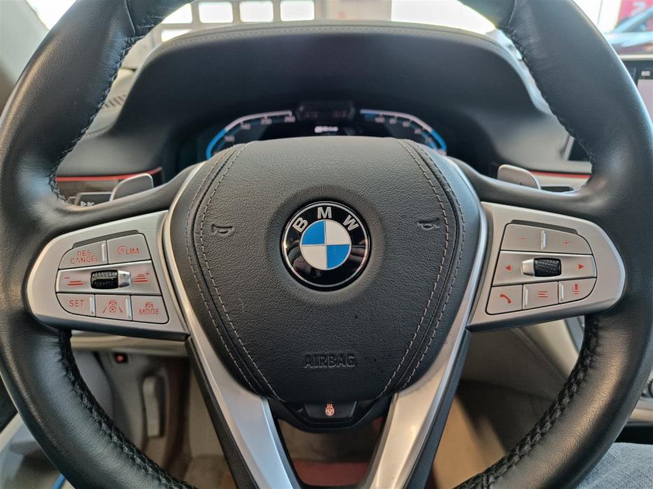 BMW 745 2019