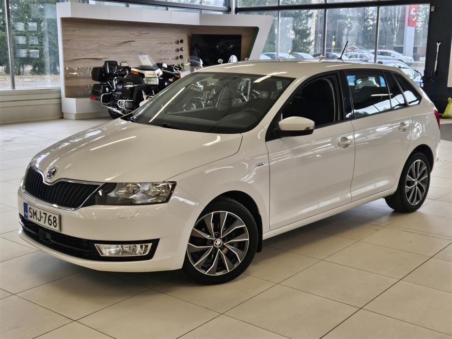 Skoda Rapid 2017