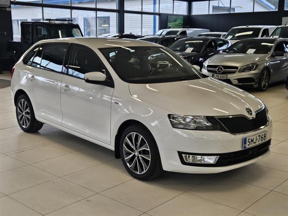 Skoda Rapid 2017