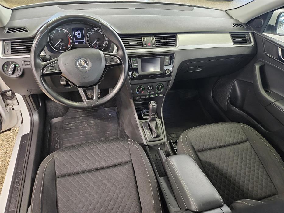 Skoda Rapid 2017