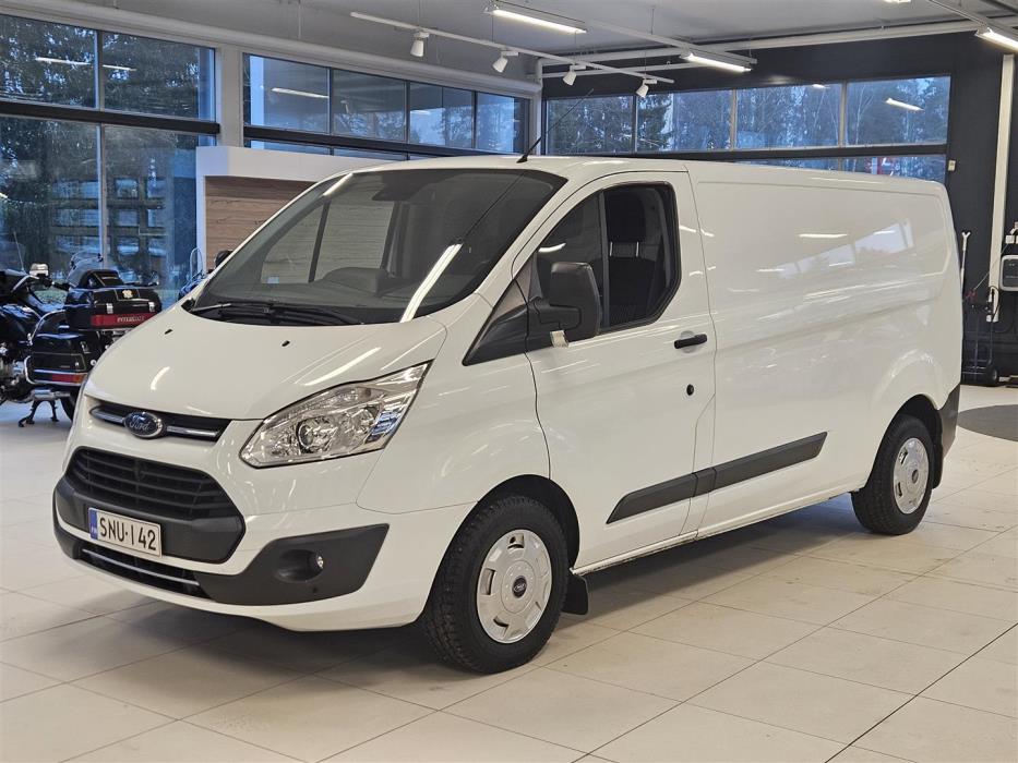 Ford Transit Custom 2016