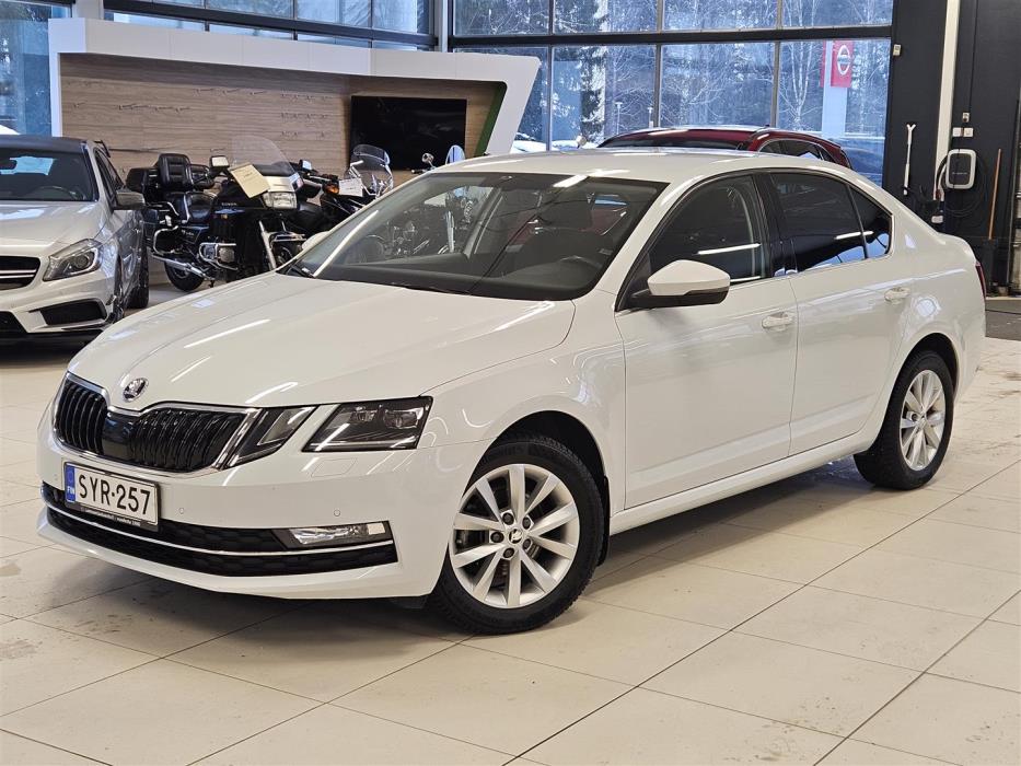 Skoda Octavia 2019