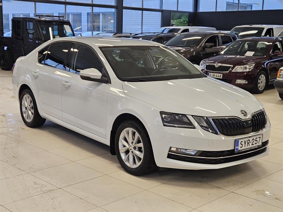 Skoda Octavia 2019