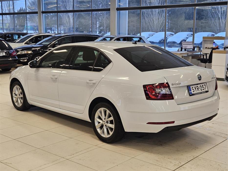 Skoda Octavia 2019