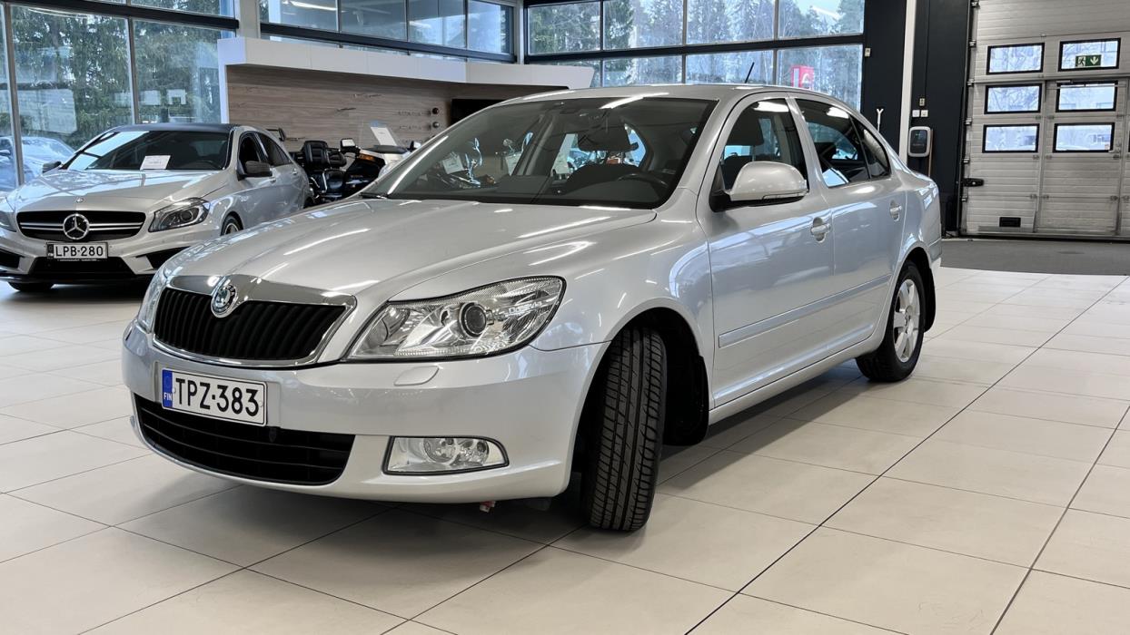 Skoda Octavia 2011