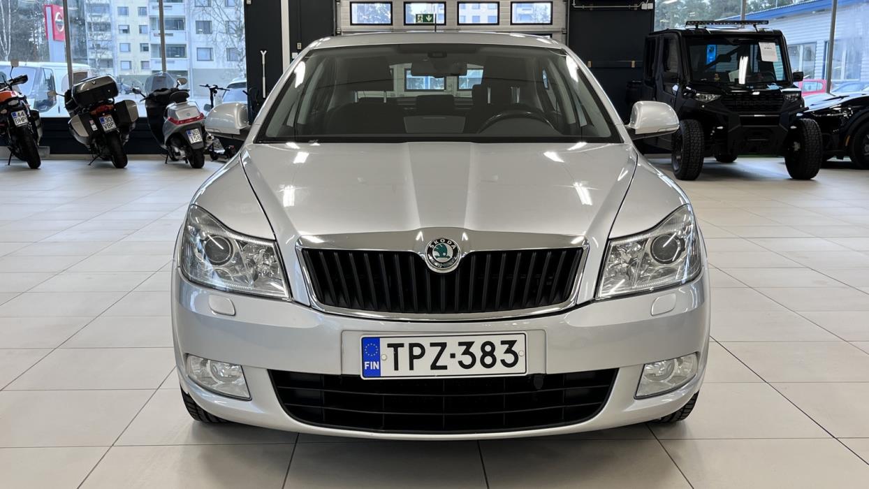 Skoda Octavia 2011