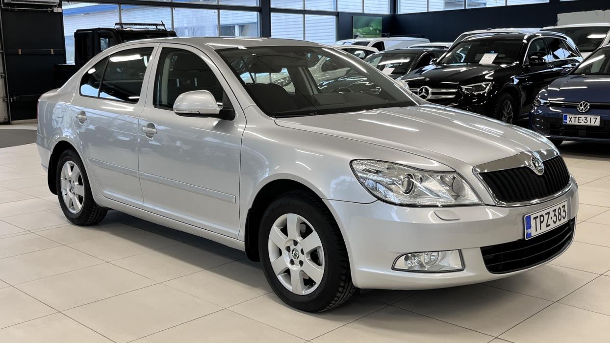 Skoda Octavia 2011