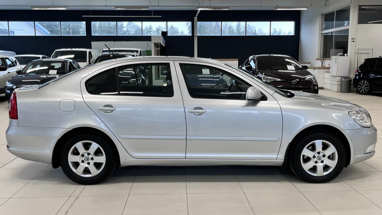 Skoda Octavia 2011