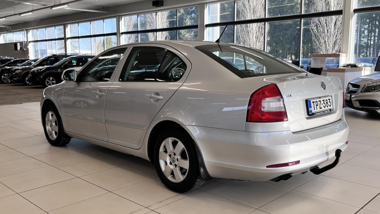 Skoda Octavia 2011