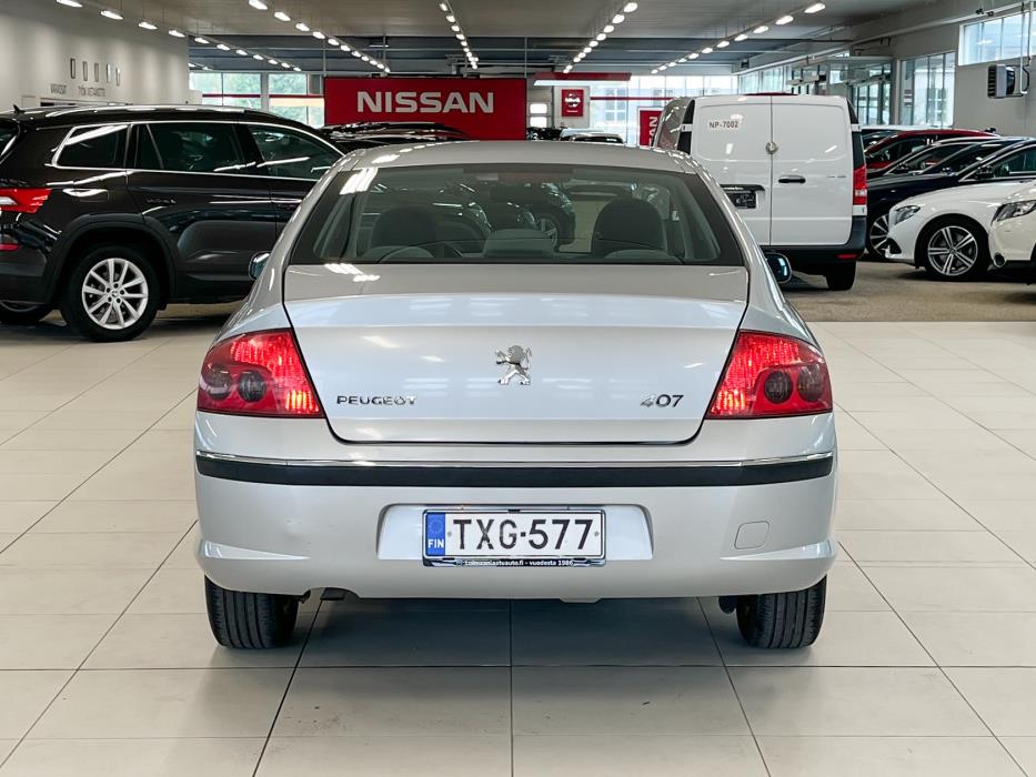 Peugeot 407 2005
