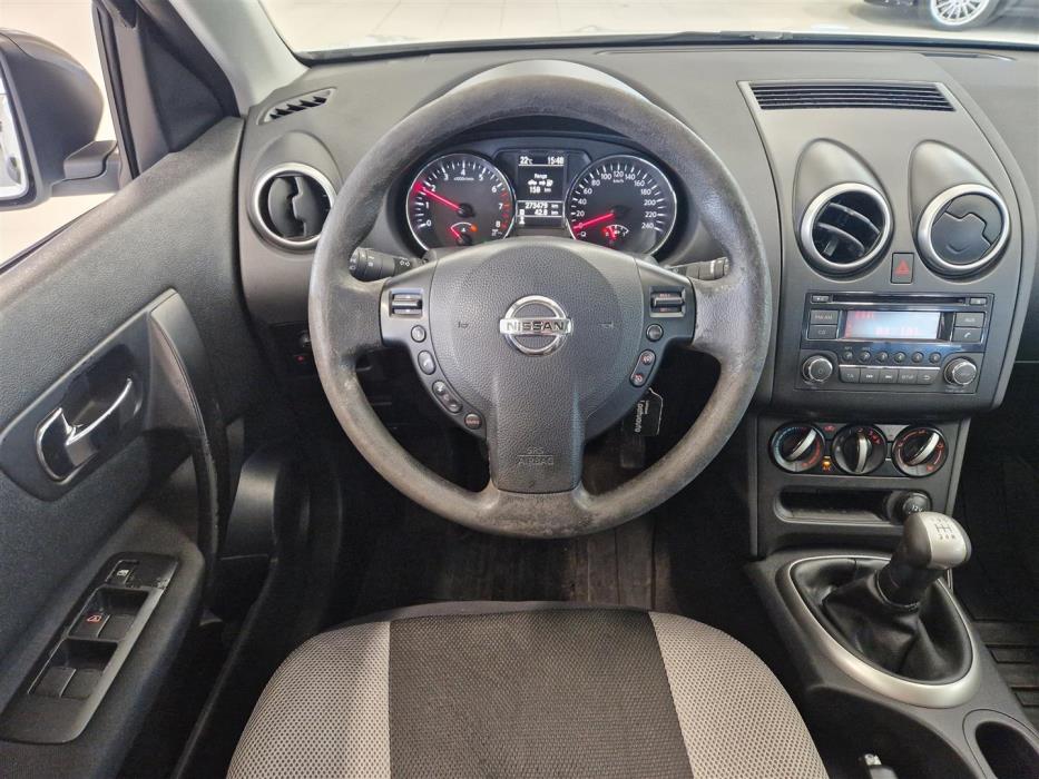 Nissan Qashqai 2012
