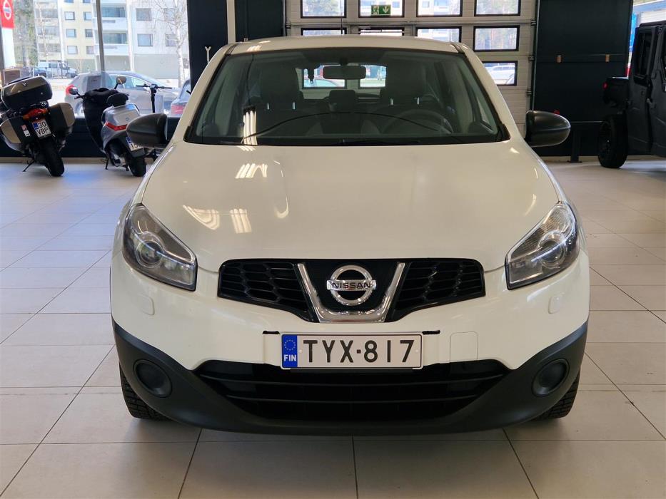 Nissan Qashqai 2012