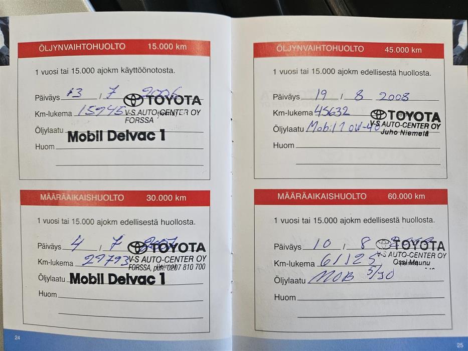 Toyota Corolla Verso 2005