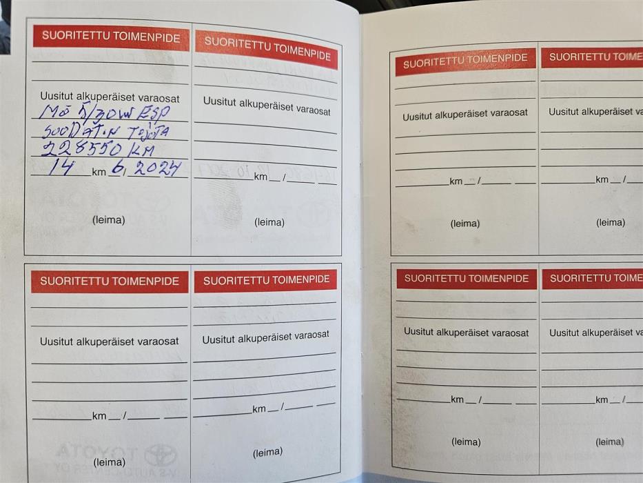 Toyota Corolla Verso 2005