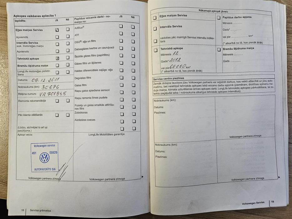 Volkswagen Golf 2011