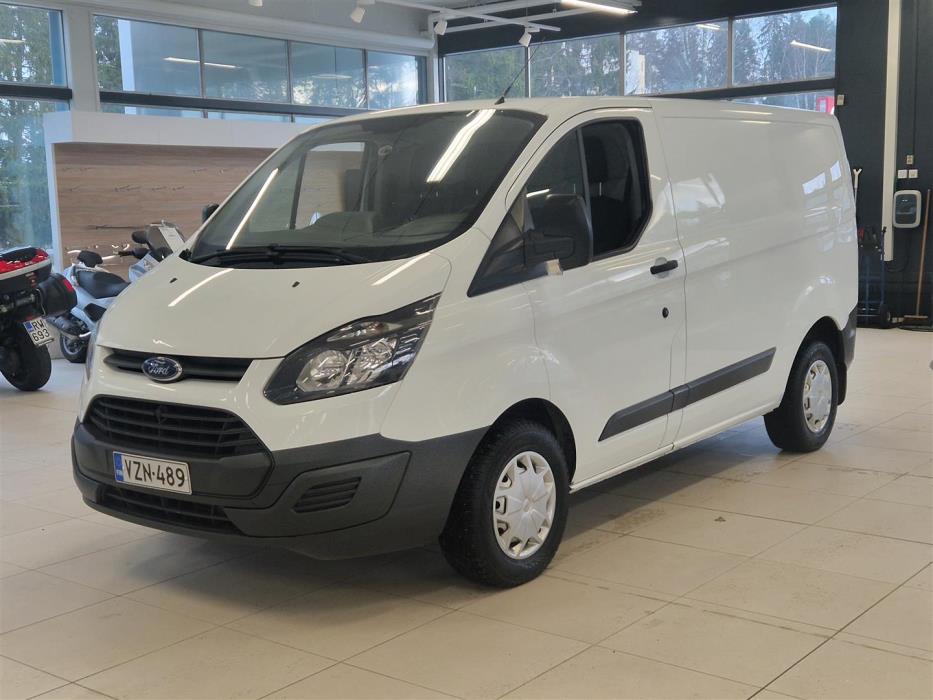 Ford Transit Custom 2015