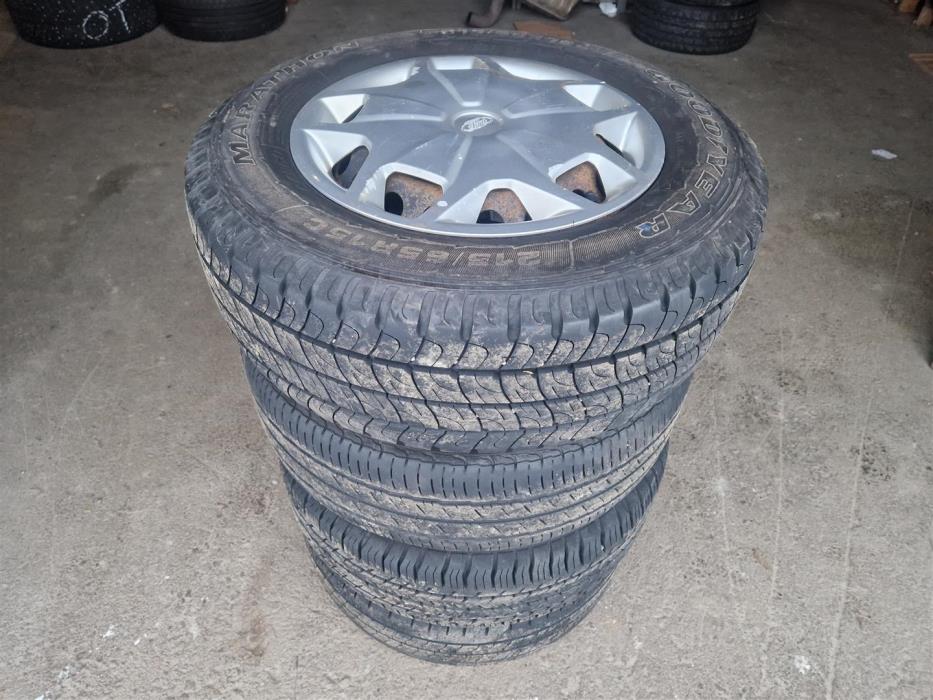 Ford Transit Custom 2015