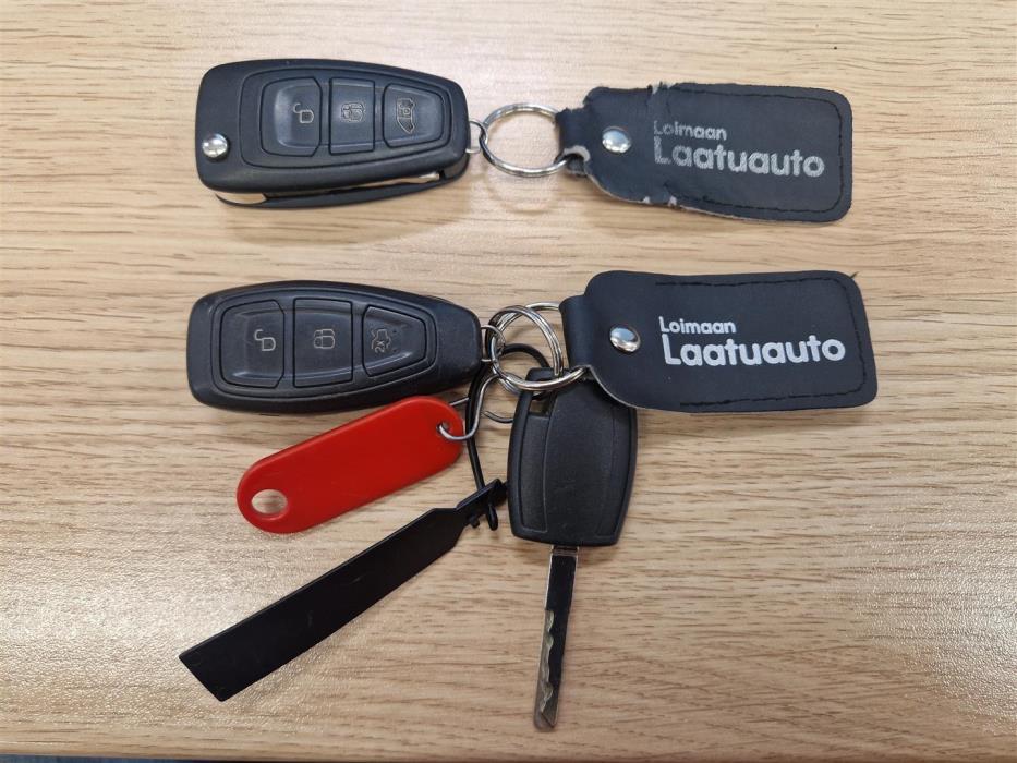 Ford Transit Custom 2015