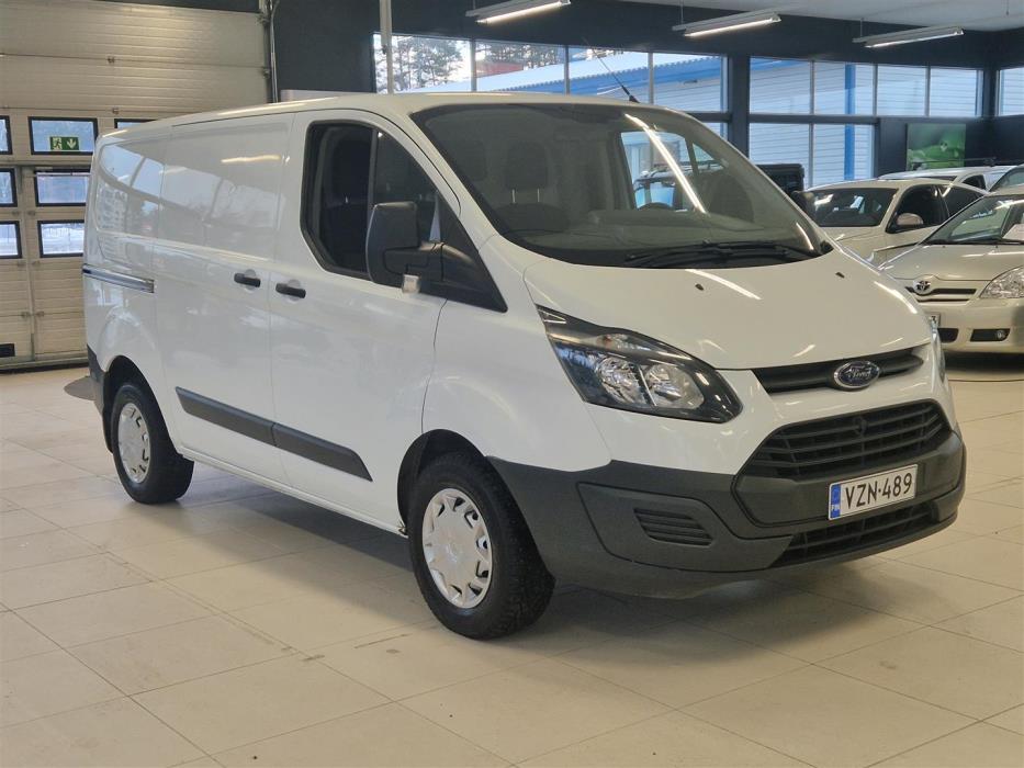 Ford Transit Custom 2015