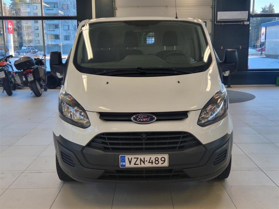 Ford Transit Custom 2015