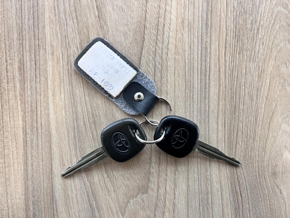 Toyota Yaris Verso 2002