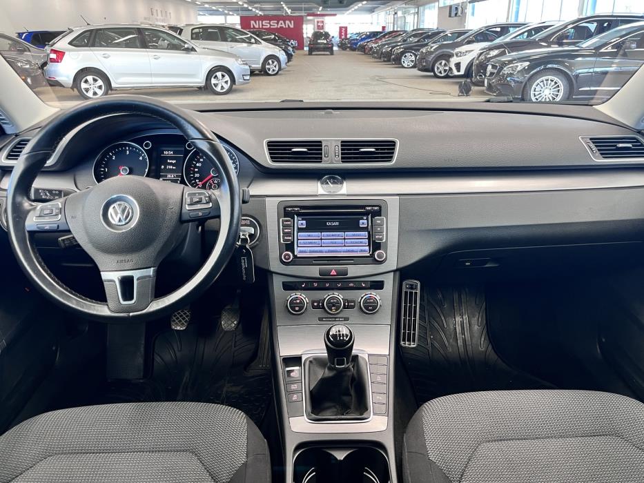 Volkswagen Passat 2013