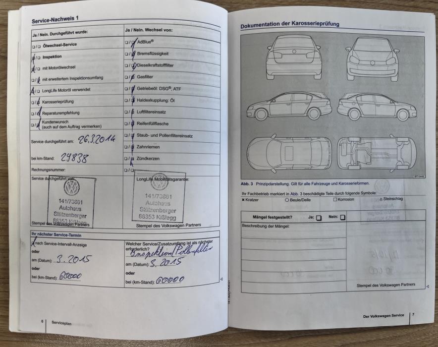 Volkswagen Passat 2013