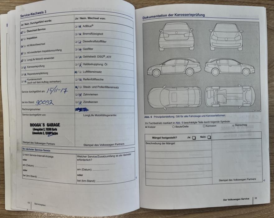 Volkswagen Passat 2013