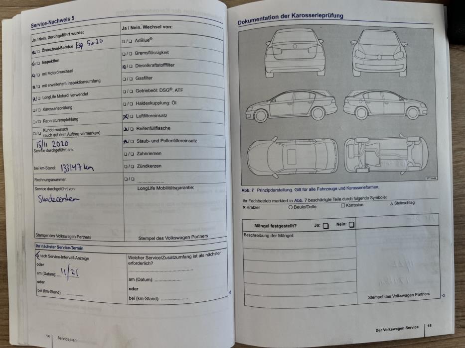 Volkswagen Passat 2013