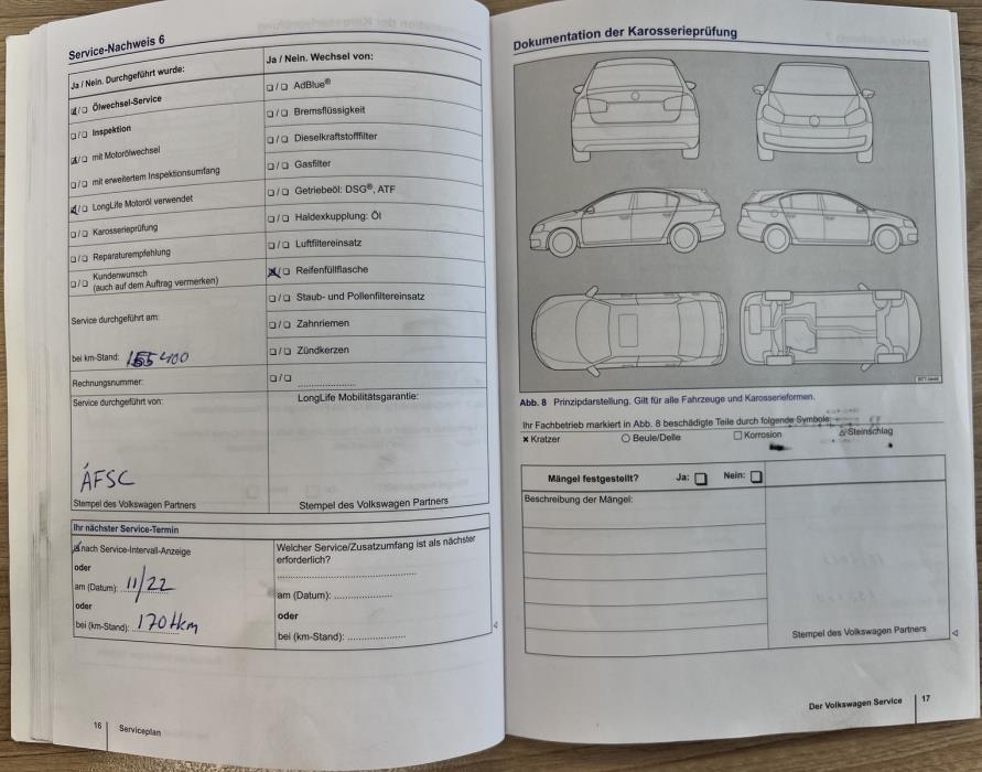 Volkswagen Passat 2013