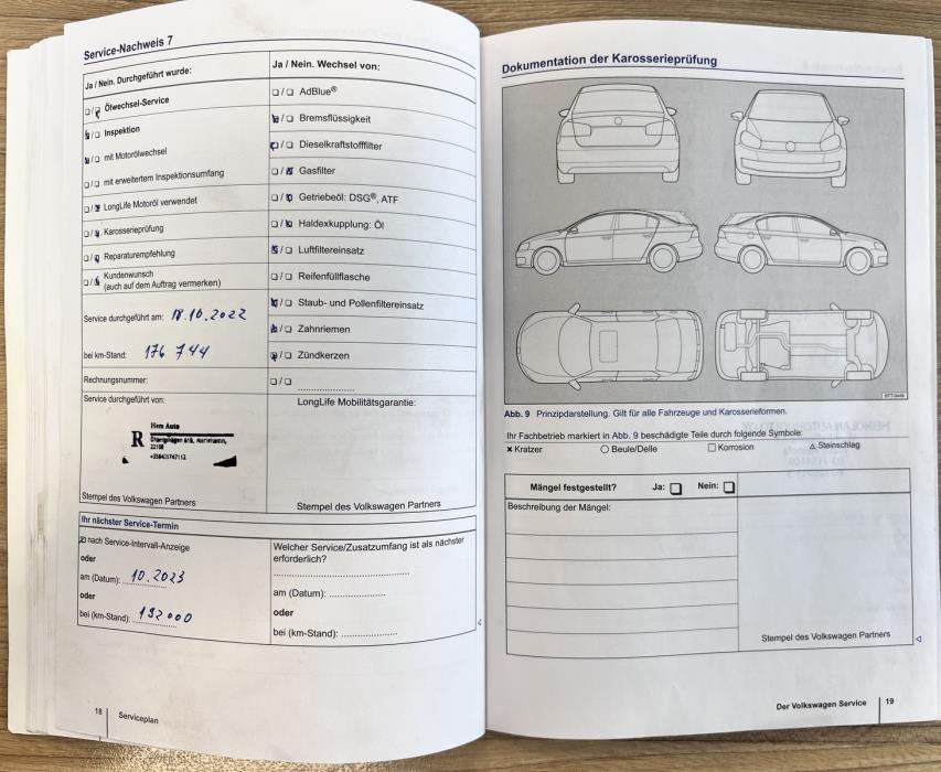 Volkswagen Passat 2013