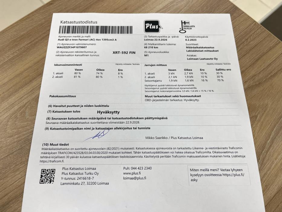 Audi Q3 2023