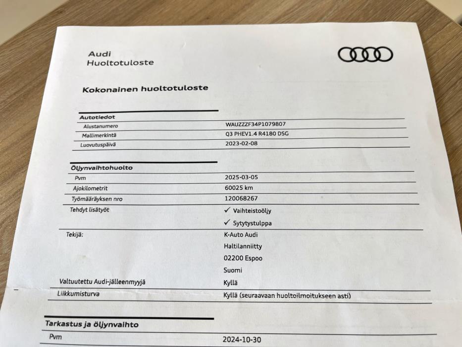 Audi Q3 2023