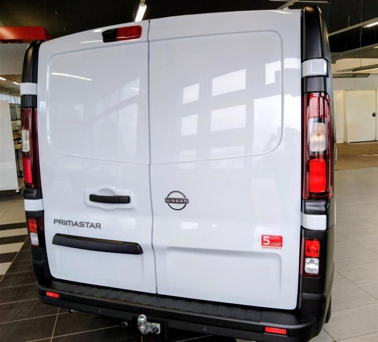 Nissan Primastar 2026